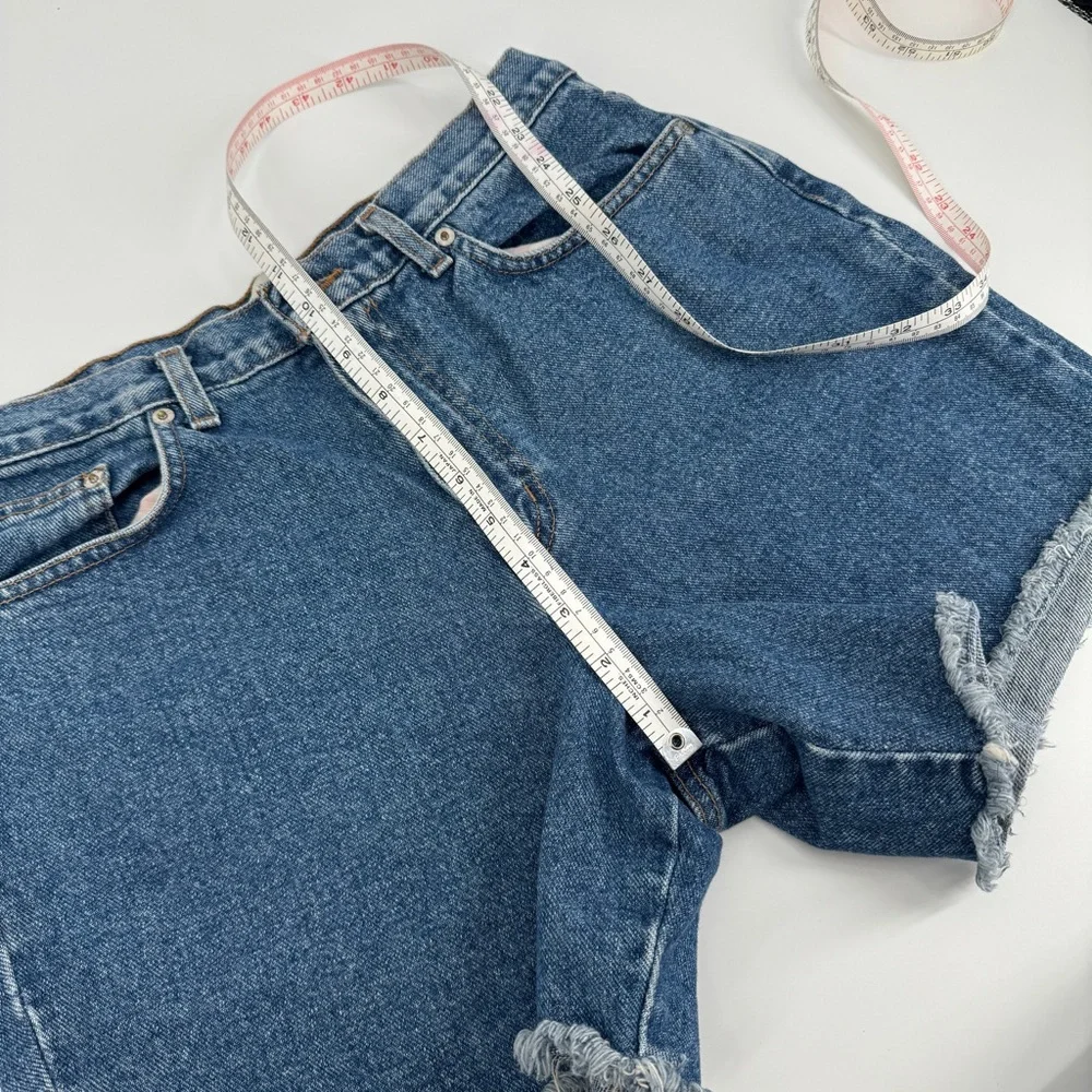 Vintage London jean original classic medium wash jean shorts